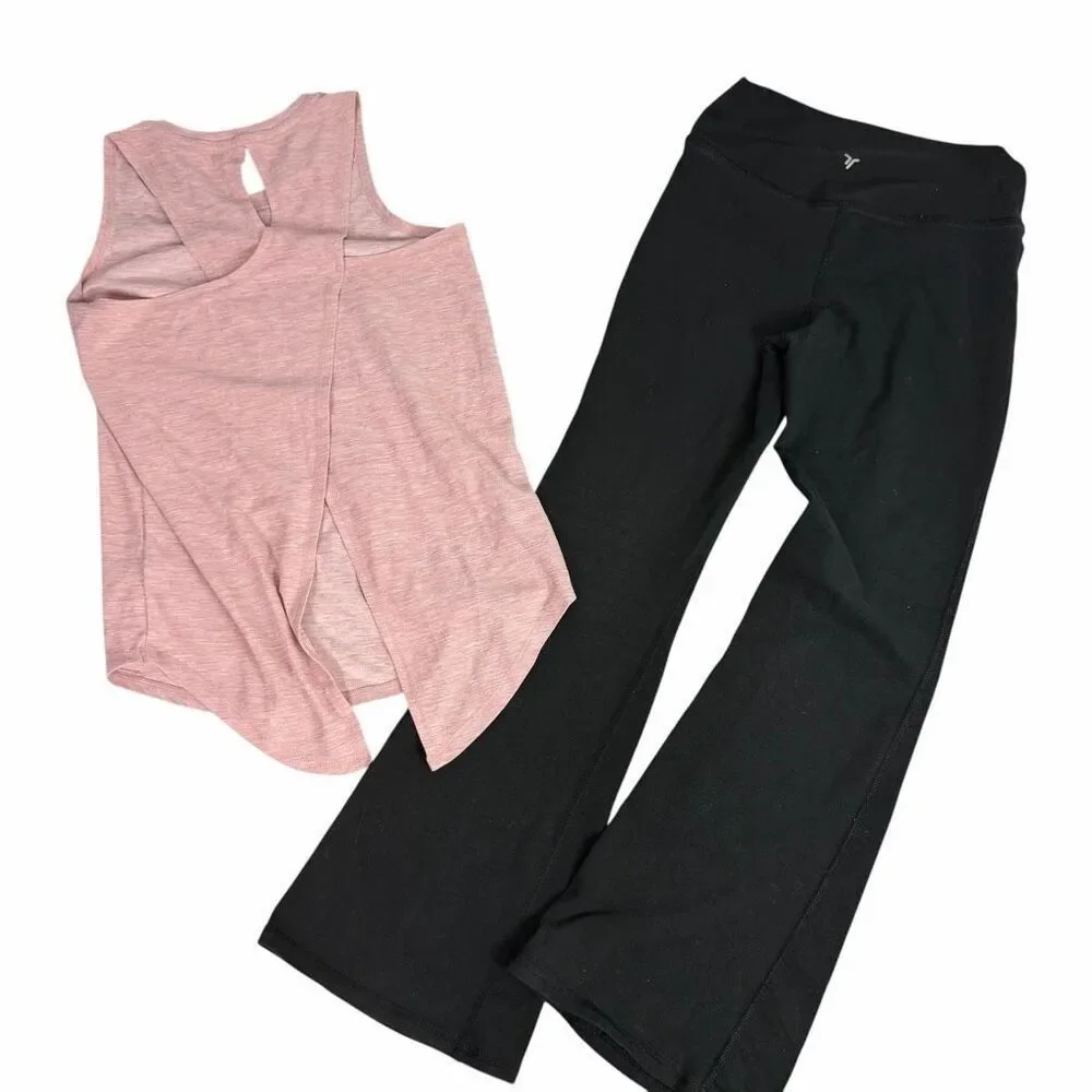 Old Navy Girls size 8 Active Wear Bundle